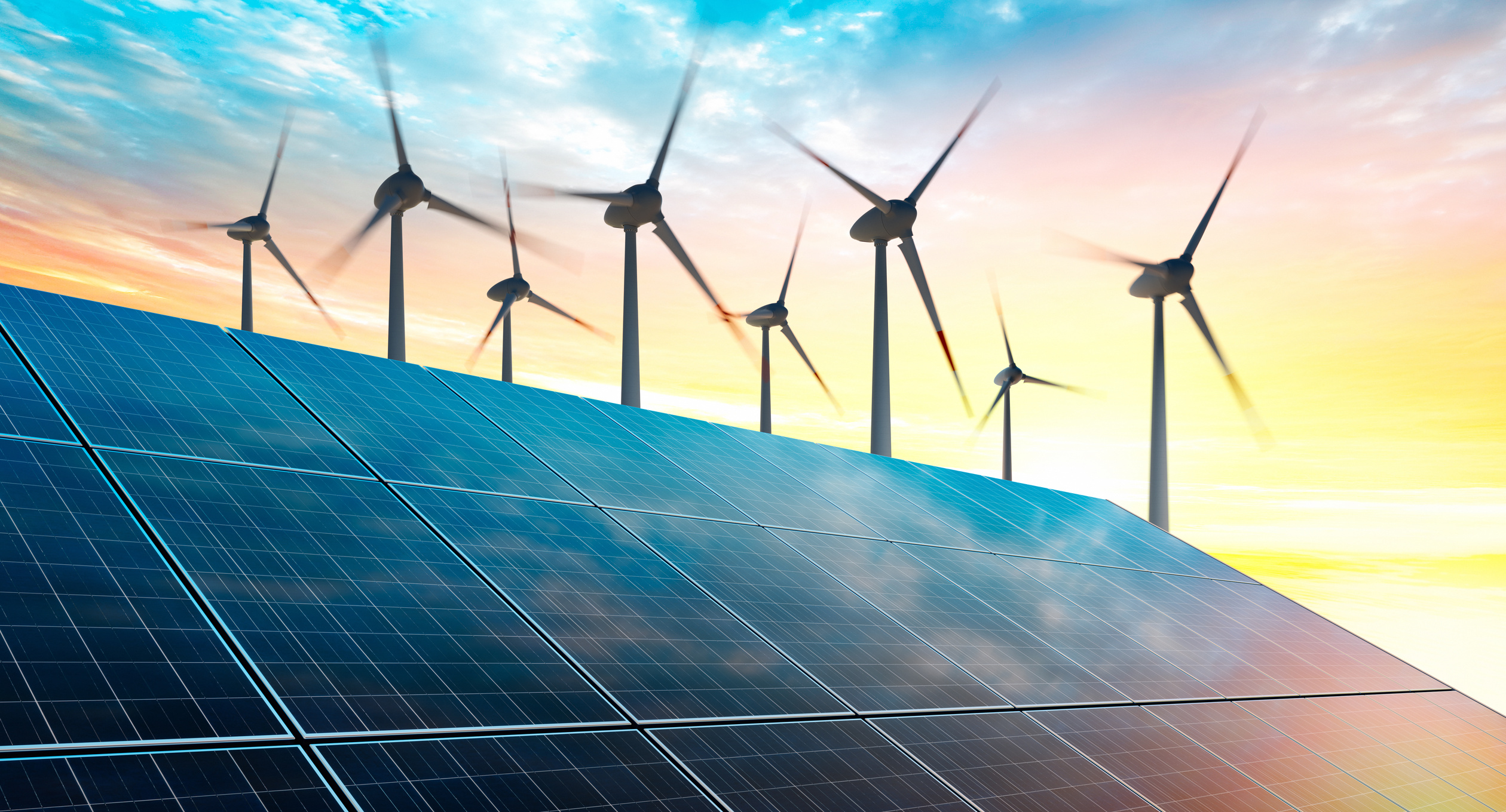 Photovoltaic system and wind turbine