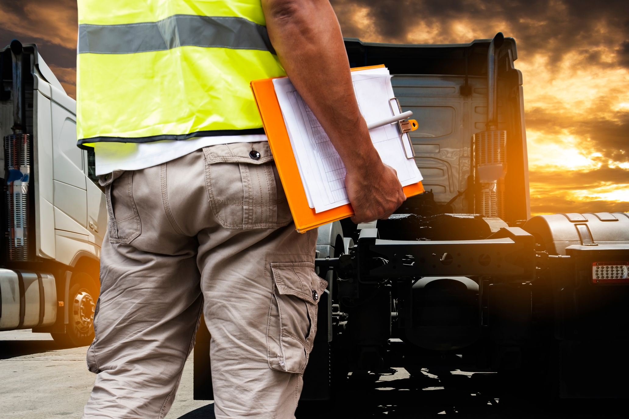 Truck inspection and safety, truck transportation